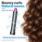 Long Curling Barrel for Dyson Airwrap HS01, HS05, 30 mm, Nickel / Fuchsia