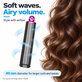 Long Curling Barrel for Dyson Airwrap HS01, HS05, 40 mm, Nickel / Fuchsia