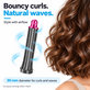 Short Curling Barrel for Dyson Airwrap HS01, HS05, 30 mm, Nickel / Fuchsia