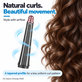 Conical Curling Barrel for Dyson Airwrap HS05, Ceramic Pink / Rose Gold