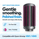 Soft Smoothing Brush for Dyson Airwrap HS01, HS05, Iron / Fuchsia