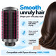 Firm Smoothing Brush for Dyson Airwrap HS01, HS05, Iron / Fuchsia