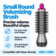 Small Round Volumizing Brush for Dyson Airwrap HS01, HS05, Iron / Fuchsia