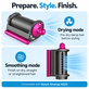 Coanda Smoothing Dryer for Dyson Airwrap HS05, Iron / Fuchsia