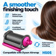 Coanda Smoothing Dryer for Dyson Airwrap HS05, Iron / Fuchsia