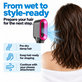Fast Dryer Attachment for Dyson Airwrap HS01, HS05, Iron / Fuchsia