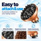 Wave + Curl Diffuser for Dyson Airwrap HS01, HS05, HS08, Copper