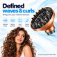 Wave + Curl Diffuser for Dyson Airwrap HS01, HS05, HS08, Copper