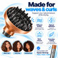 Wave + Curl Diffuser for Dyson Airwrap HS01, HS05, HS08, Copper