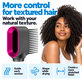 Wide-Tooth Comb for Dyson Airwrap HS01, HS05, Iron / Fuchsia