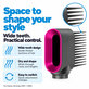 Wide-Tooth Comb for Dyson Airwrap HS01, HS05, Iron / Fuchsia