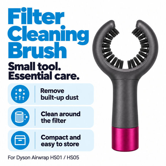 Filter Cleaning Brush for Dyson Airwrap HS01, HS05