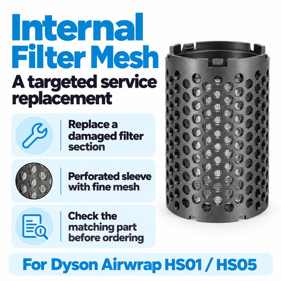 Internal Filter Mesh for Dyson Airwrap HS01, HS05