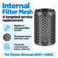 Internal Filter Mesh for Dyson Airwrap HS01, HS05