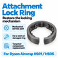 Attachment Lock Ring for Dyson Airwrap HS01, HS05