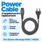 Power Cable for Dyson Airwrap HS01, HS05