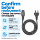 Power Cable for Dyson Airwrap HS01, HS05