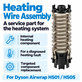 Heating Wire Assembly for Dyson Airwrap HS01, HS05