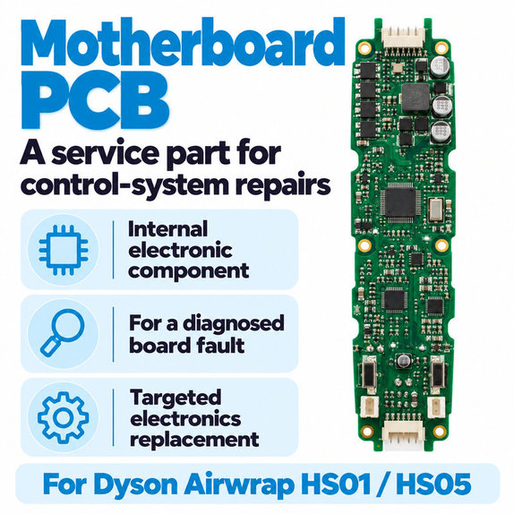 Motherboard PCB for Dyson Airwrap HS01, HS05