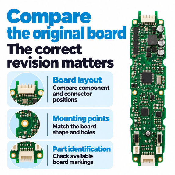 Motherboard PCB for Dyson Airwrap HS01, HS05