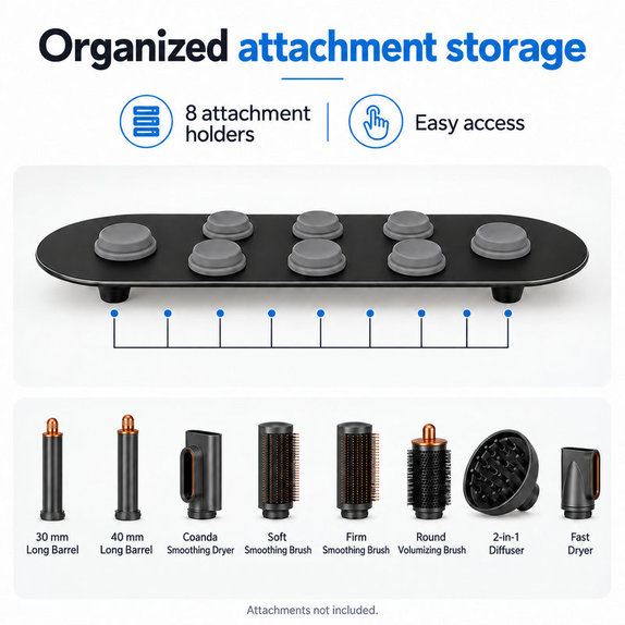 Storage Stand for Dyson Airwrap