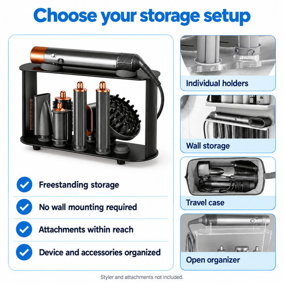 Storage Stand for Dyson Airwrap