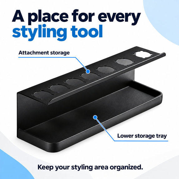 Wall Holder for Dyson Airwrap