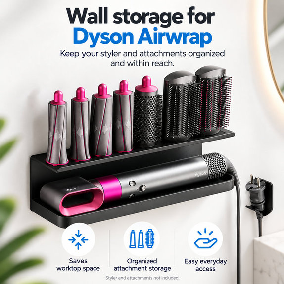 Wall Holder for Dyson Airwrap