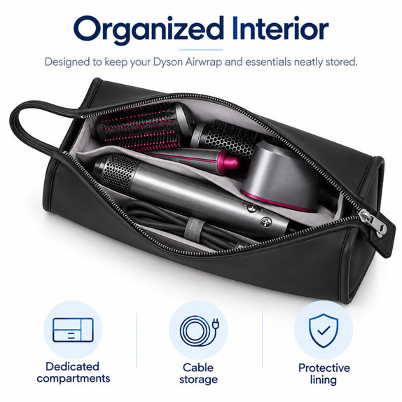 Travel Bag for Dyson Airwrap