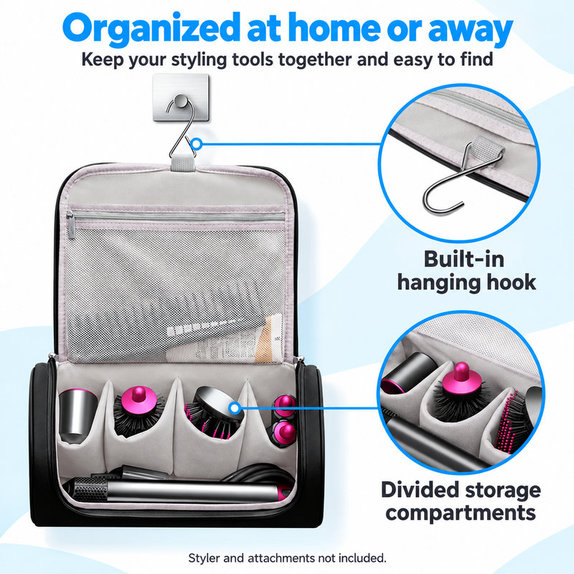 Organizer Case for Dyson Airwrap
