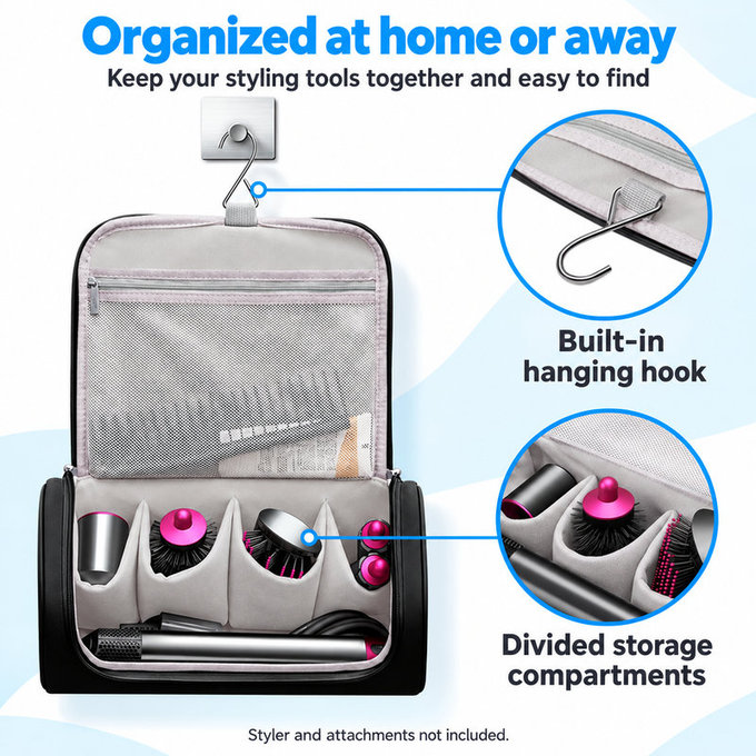 Organizer Case for Dyson Airwrap