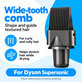 Wide-Tooth Comb for Dyson Supersonic HD01, HD03, HD07, HD15, HD16