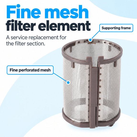 Rear Filter for Dyson Supersonic HD01, HD03, HD07, HD15, HD16