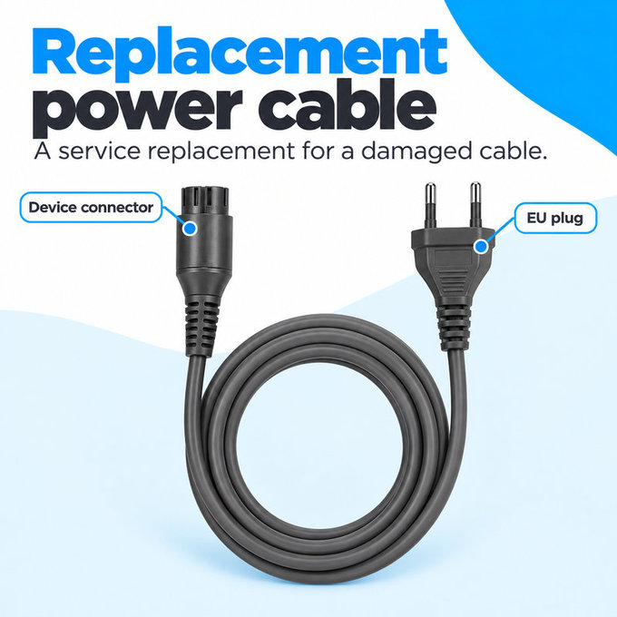 Power Cable for Dyson Supersonic HD01, HD03, HD07, HD15, HD16