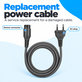 Power Cable for Dyson Supersonic HD01, HD03, HD07, HD15, HD16