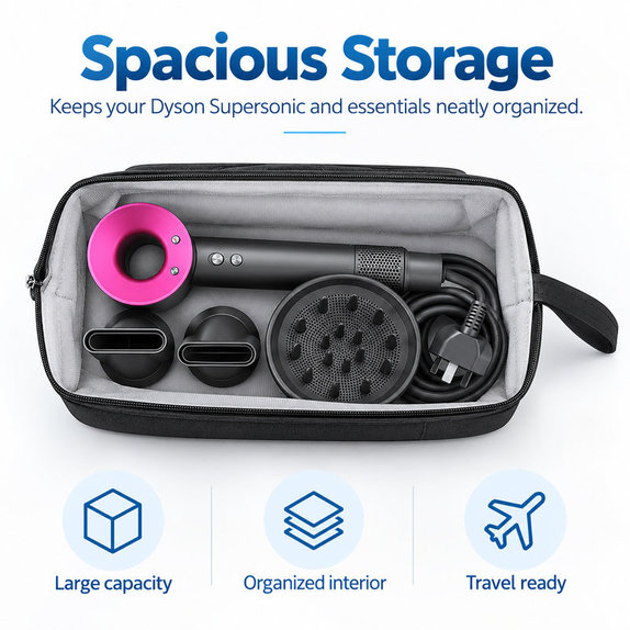 Travel Case for Dyson Supersonic
