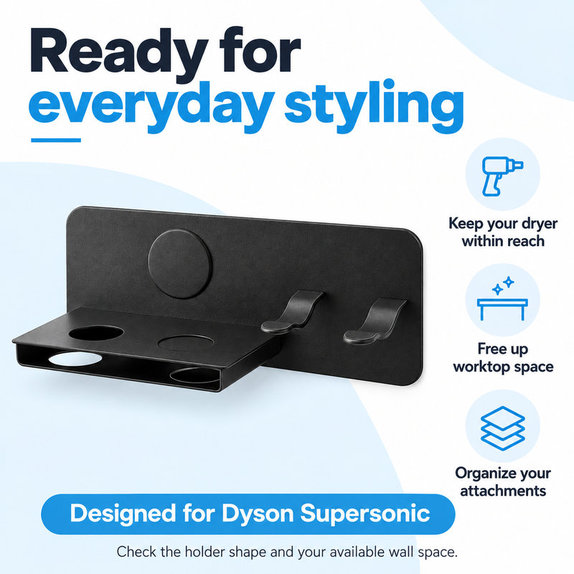 Wall Holder for Dyson Supersonic
