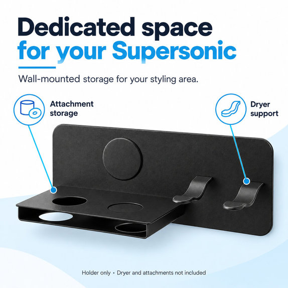 Wall Holder for Dyson Supersonic