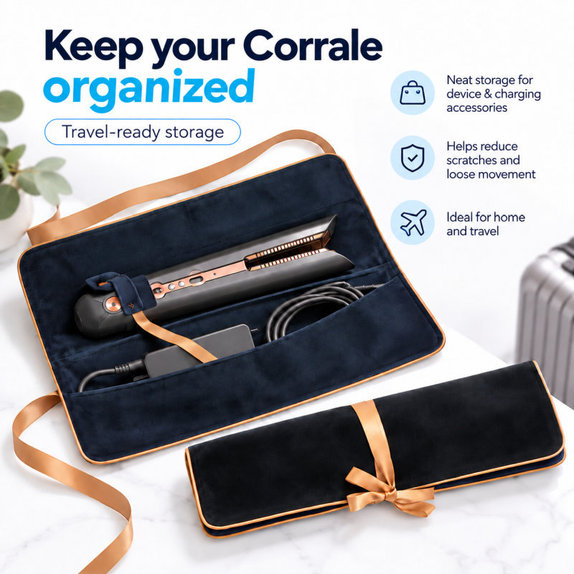 Travel Pouch for Dyson Corrale HS03, HS07