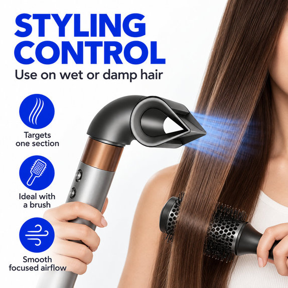 Blade Concentrator for Dyson Airwrap HS01, HS05, HS08