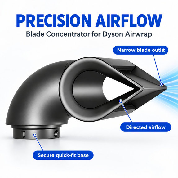 Blade Concentrator for Dyson Airwrap HS01, HS05, HS08
