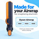 Hair Straightening Attachment for Dyson Airwrap HS01, HS05, HS08