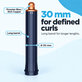 Long Curling Barrel for Dyson Airwrap HS01, HS05, 30 mm, Prussian Blue / Rich Copper