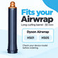 Long Curling Barrel for Dyson Airwrap HS01, HS05, 30 mm, Prussian Blue / Rich Copper