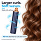 Long Curling Barrel for Dyson Airwrap HS01, HS05, 40 mm, Prussian Blue / Rich Copper