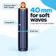 Long Curling Barrel for Dyson Airwrap HS01, HS05, 40 mm, Prussian Blue / Rich Copper