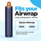 Long Curling Barrel for Dyson Airwrap HS01, HS05, 40 mm, Prussian Blue / Rich Copper