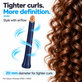 Long Curling Barrel for Dyson Airwrap HS01, HS05, 20 mm, Prussian Blue / Rich Copper