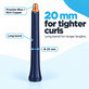 Long Curling Barrel for Dyson Airwrap HS01, HS05, 20 mm, Prussian Blue / Rich Copper