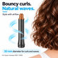 Short Curling Barrel for Dyson Airwrap HS01, HS05, 30 mm, Nickel / Copper